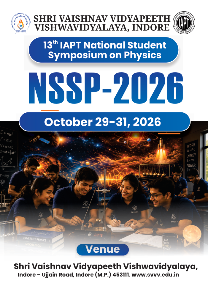Shri Vaishnav Vidyapeeth Vishwavidyalaya brochure